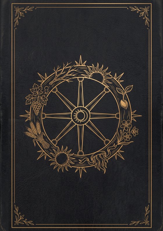 Capa do livro A Roda do Ano