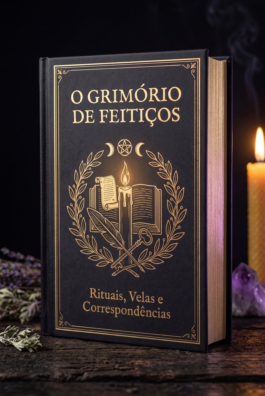 O Grimório de Feitiços (eBook)